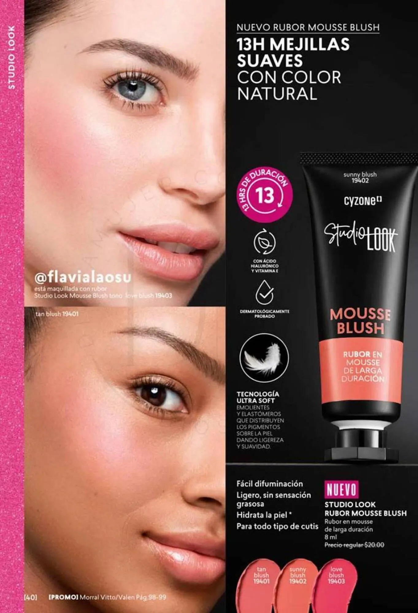 Catalogo de Catálogo Cyzone 3 de octubre al 31 de octubre 2023 - Pag 44