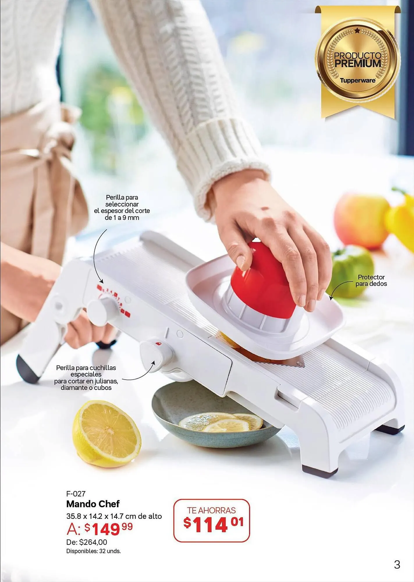 Catalogo de Catálogo Tupperware 12 de agosto al 8 de septiembre 2023 - Pag 3