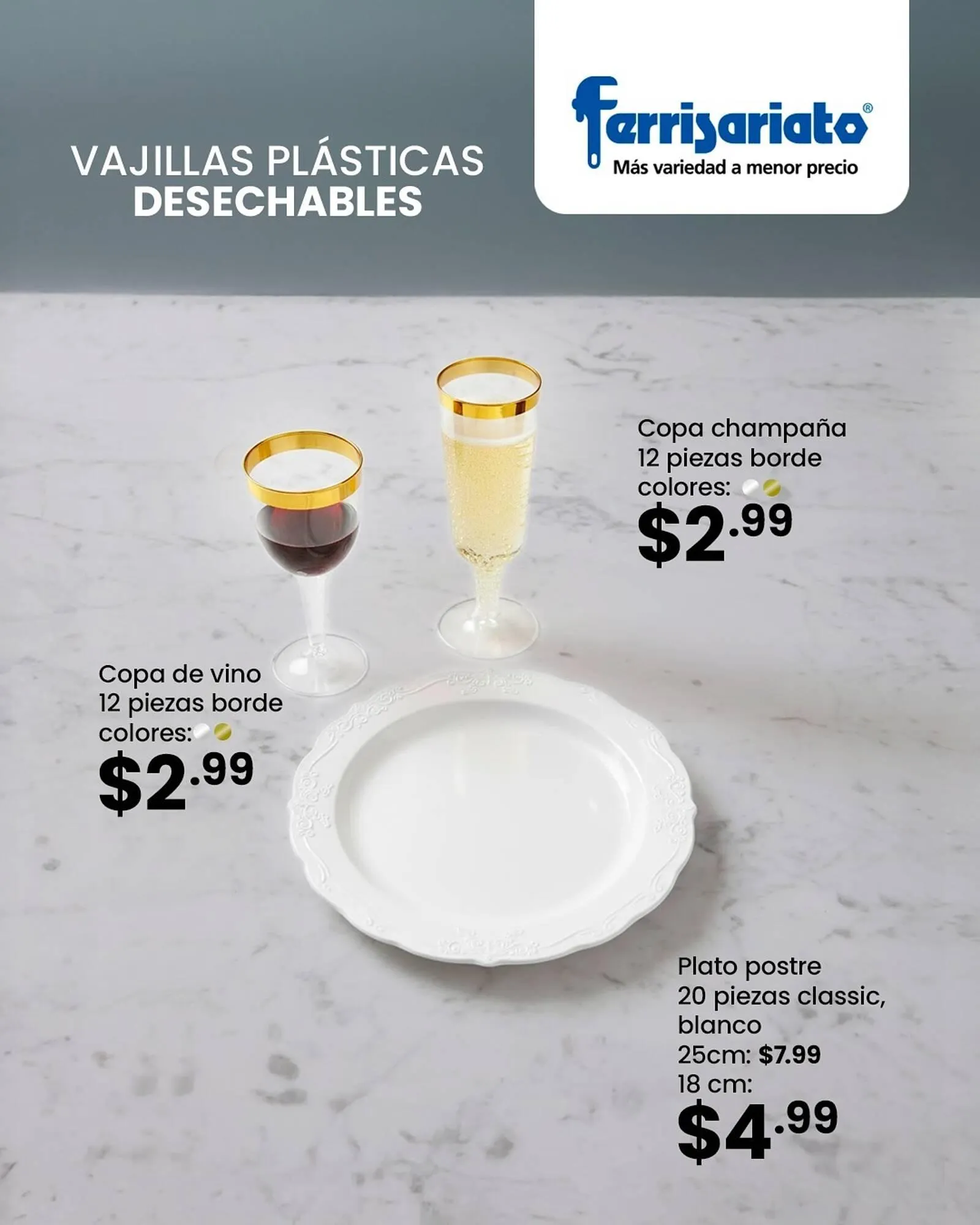 Catalogo de Catálogo Ferrisariato 1 de diciembre al 7 de diciembre 2025 - Pag 4