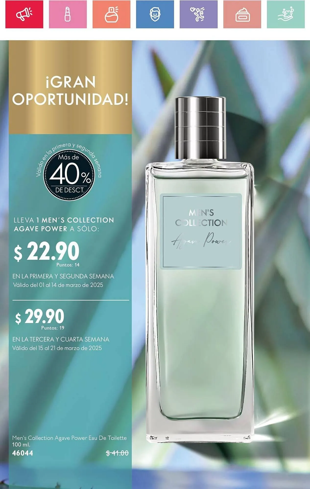 Catalogo de Catálogo Oriflame 3 de marzo al 31 de marzo 2025 - Pag 92