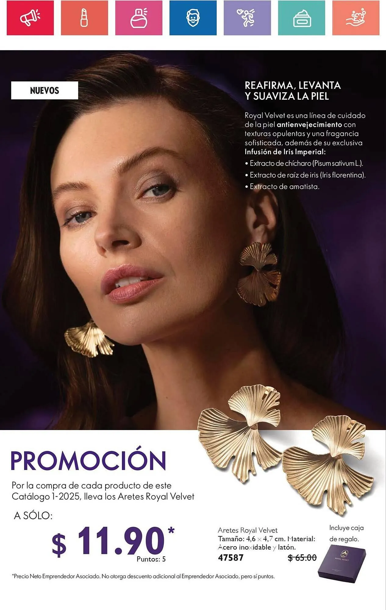 Catalogo de Catálogo Oriflame 30 de diciembre al 17 de enero 2025 - Pag 4