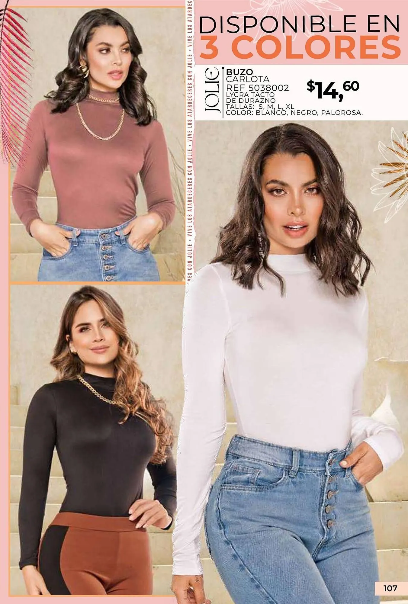 Catalogo de Catálogo Jolie 25 de diciembre al 31 de diciembre 2026 - Pag 107