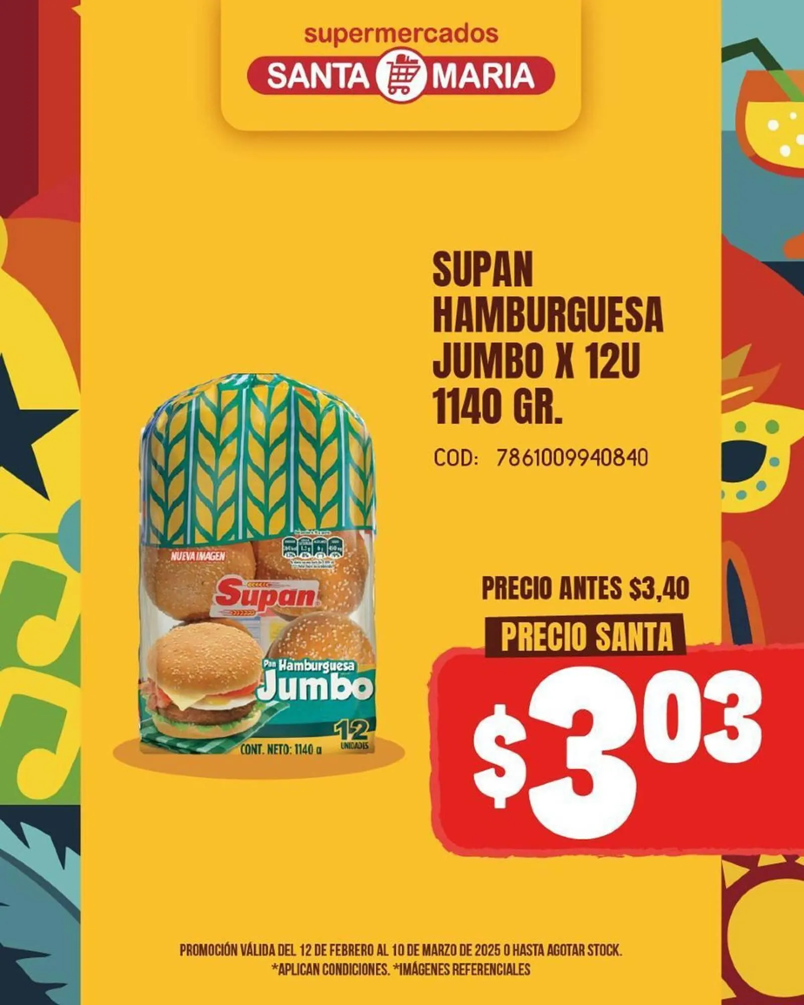 Catalogo de Catálogo Santa Maria 24 de febrero al 20 de marzo 2025 - Pag 3