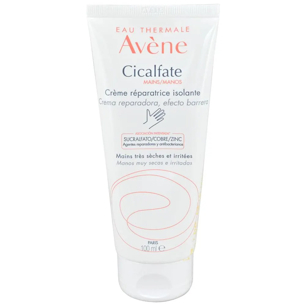 Avene Crema Manos Cicalfate Reparación 100 ml