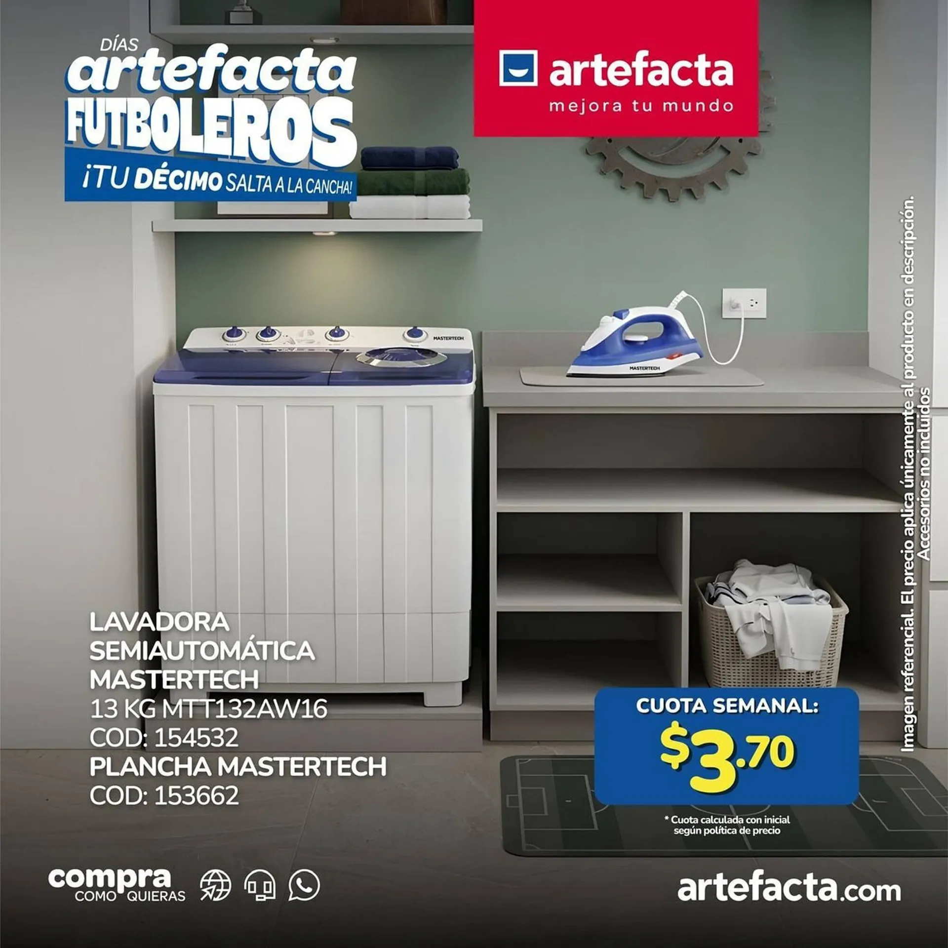 Catalogo de Catálogo Artefacta 19 de marzo al 2 de abril 2026 - Pag 3