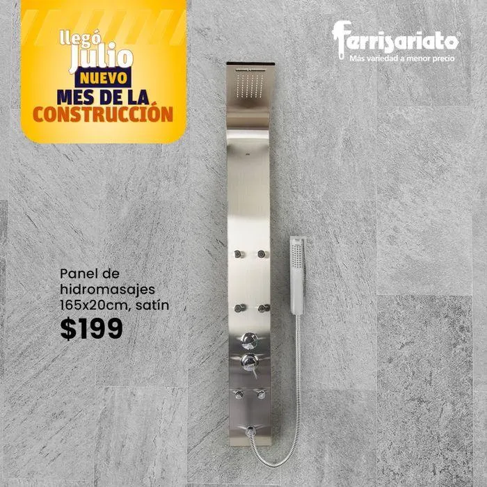 Catalogo de Tu baño merece lo mejor 15 de julio al 4 de agosto 2024 - Pag 1