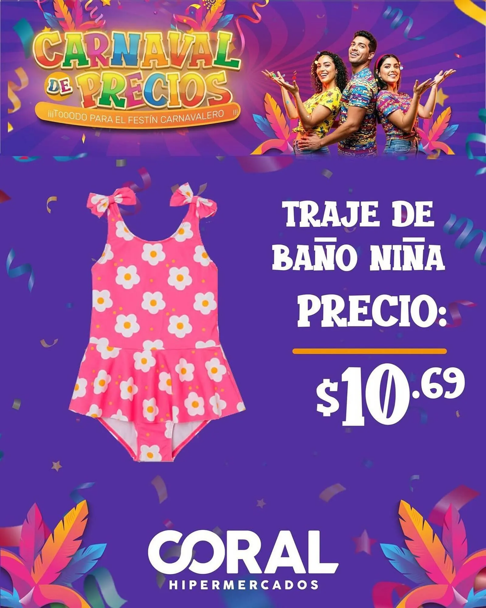 Catalogo de Catálogo Coral Hipermercados 1 de febrero al 28 de febrero 2026 - Pag 3