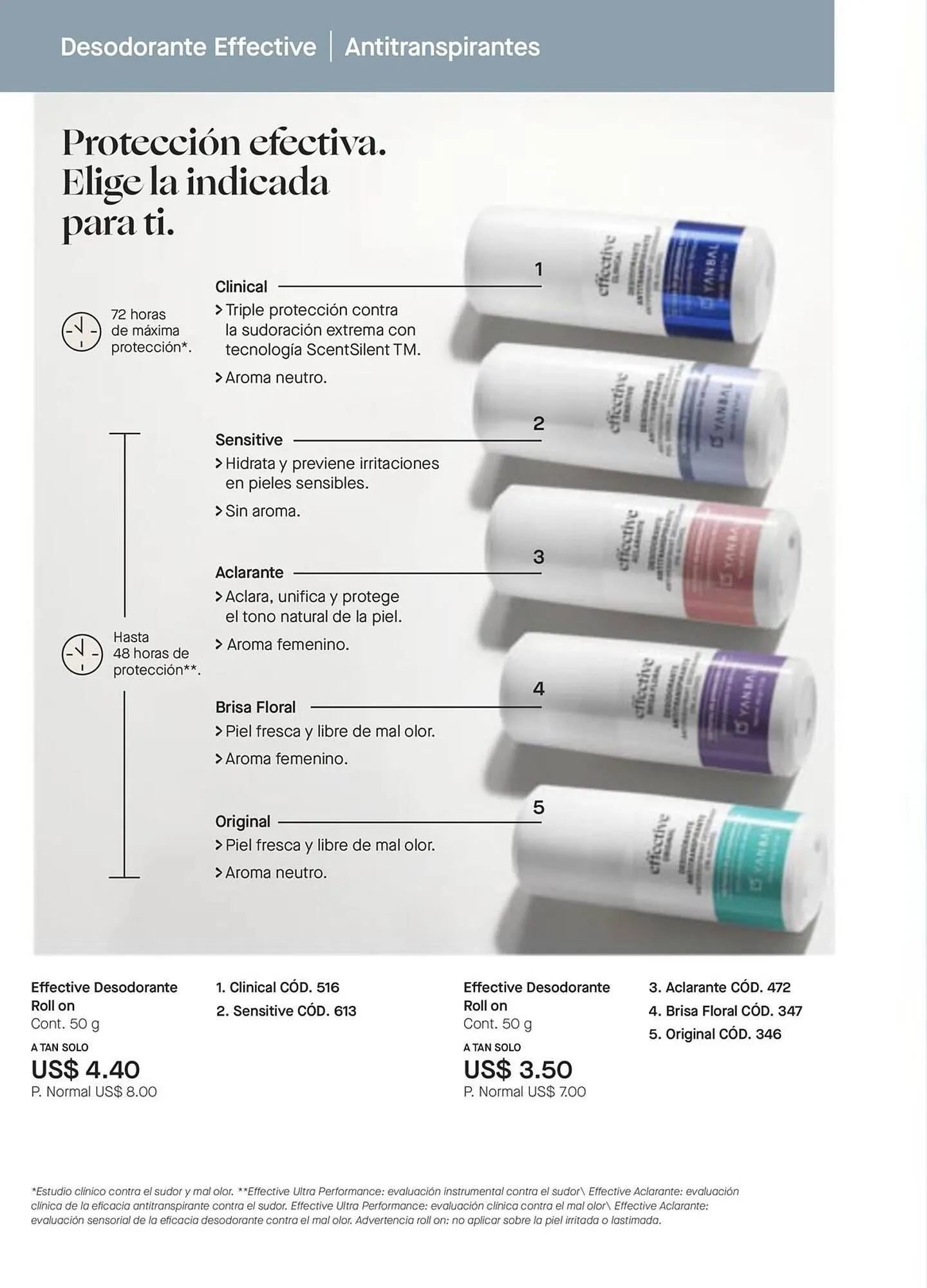 Catalogo de Catálogo Yanbal 23 de octubre al 3 de noviembre 2023 - Pag 42