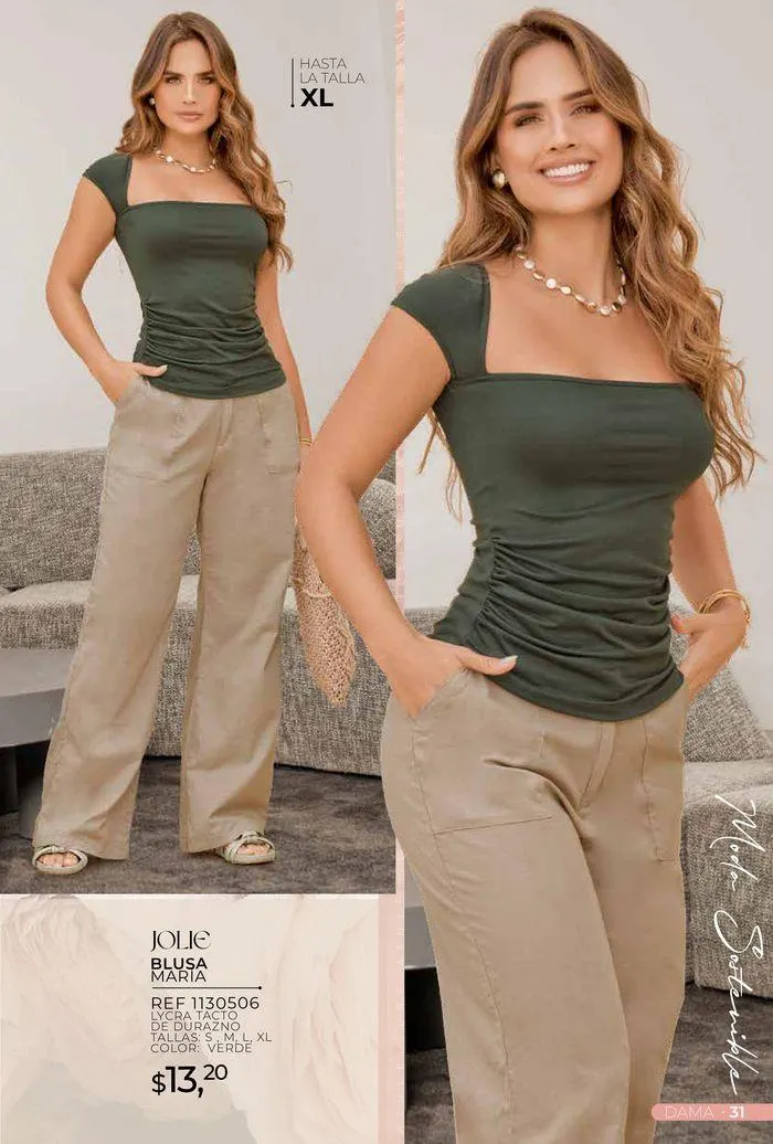 Catalogo de Moda Sostenible 11 de septiembre al 2 de octubre 2024 - Pag 31