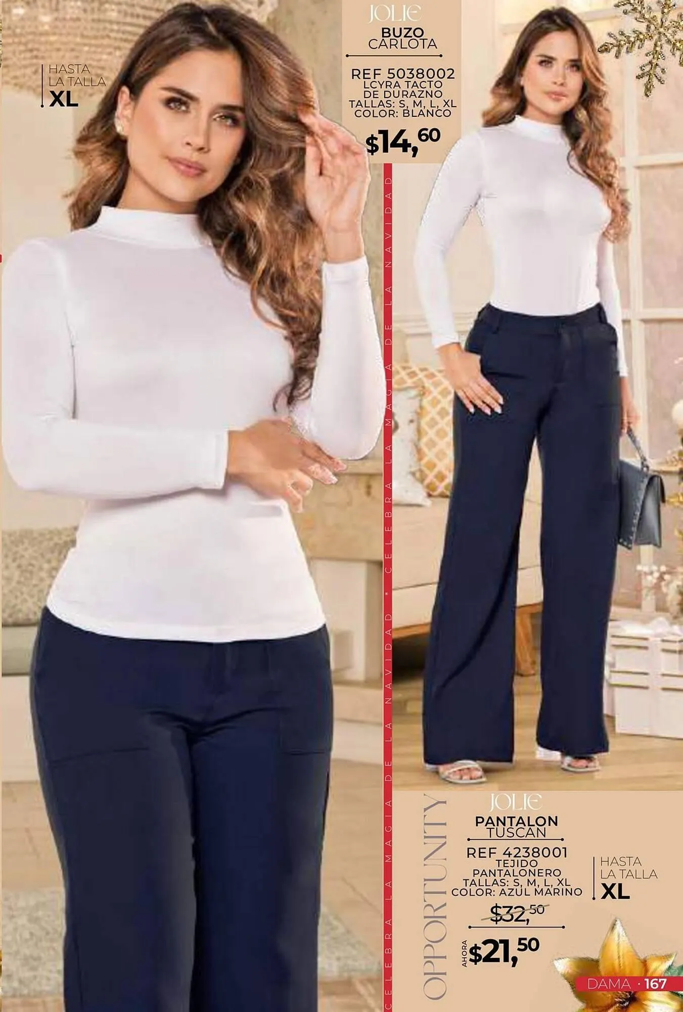 Catalogo de Catálogo Jolie 11 de noviembre al 15 de diciembre 2024 - Pag 167