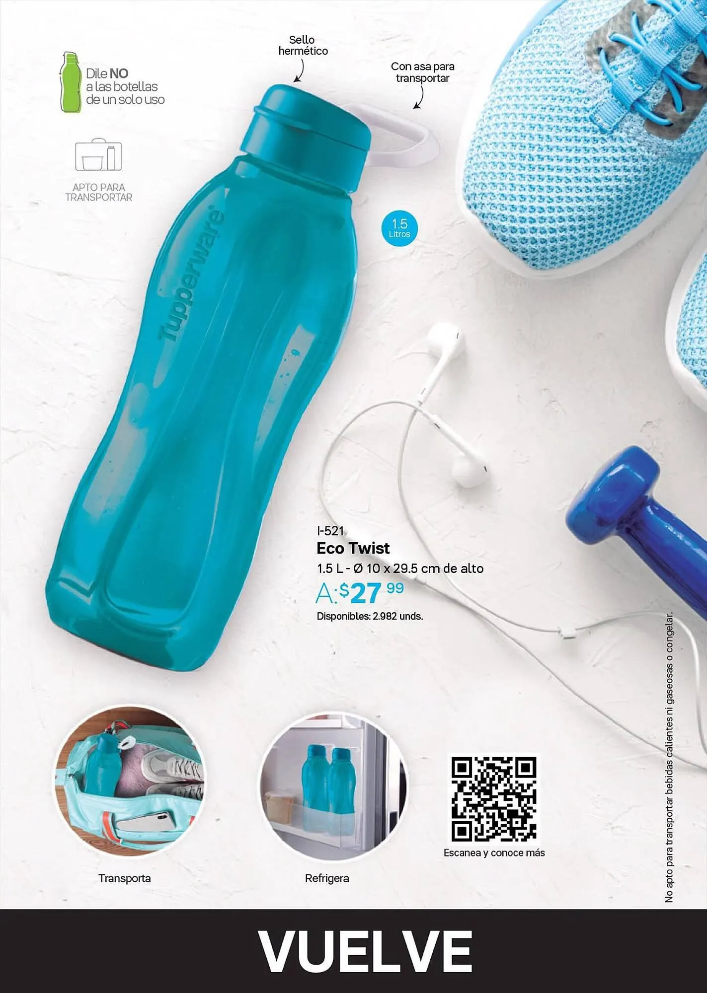 Catalogo de Catálogo Tupperware 5 de septiembre al 10 de septiembre 2023 - Pag 31