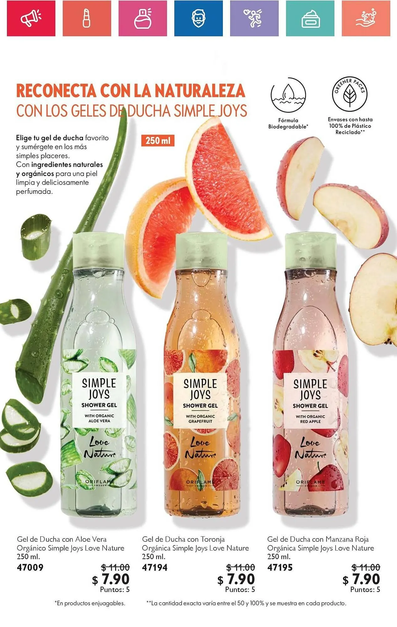 Catalogo de Catálogo Oriflame 30 de diciembre al 17 de enero 2025 - Pag 40