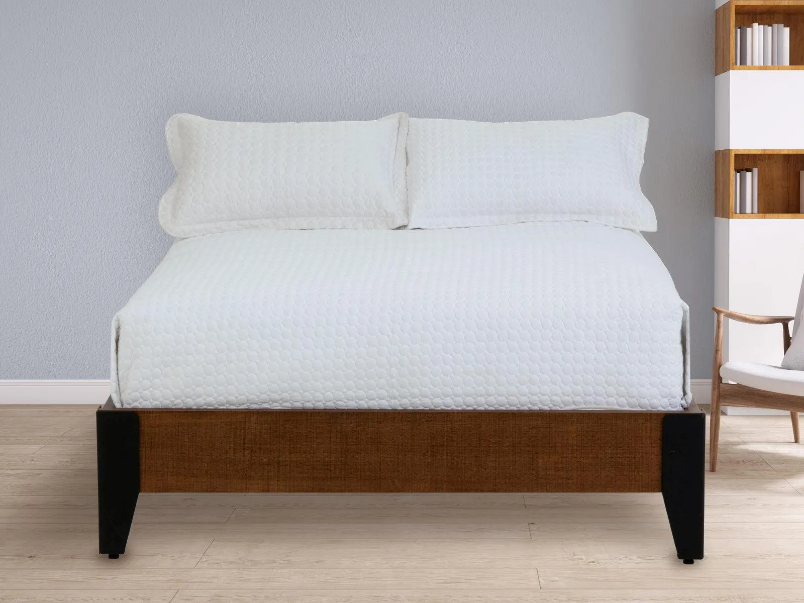 Base de Cama-Sommier Ijoy Full (2plz)