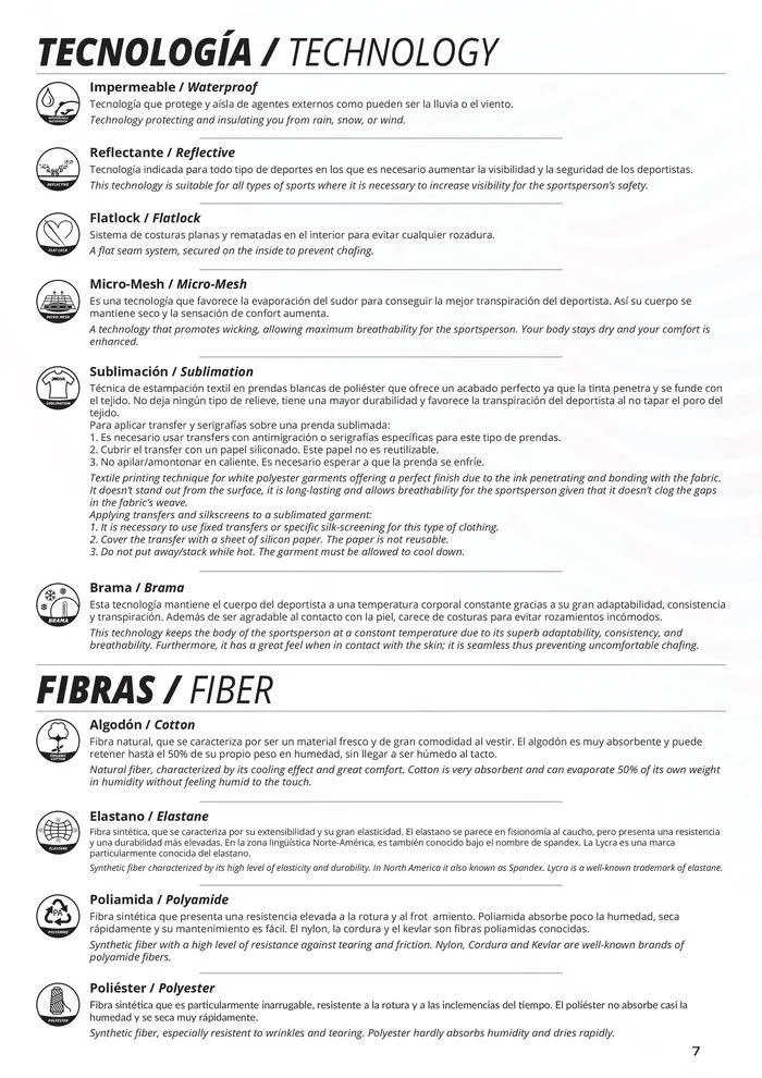 Catalogo de Teamwear Collection 2024 8 de mayo al 31 de diciembre 2024 - Pag 7