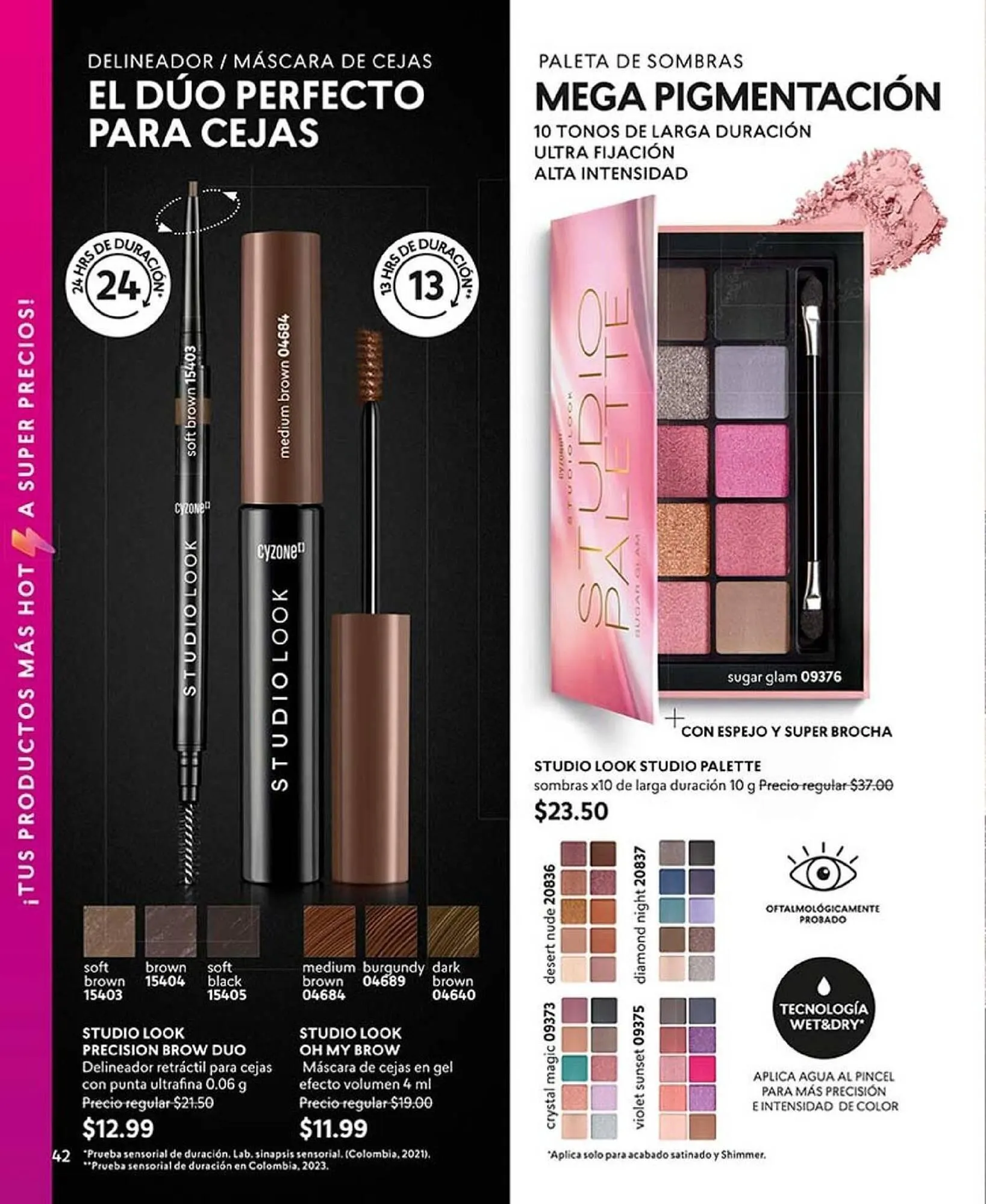 Catalogo de Catálogo Cyzone 1 de agosto al 31 de agosto 2026 - Pag 42