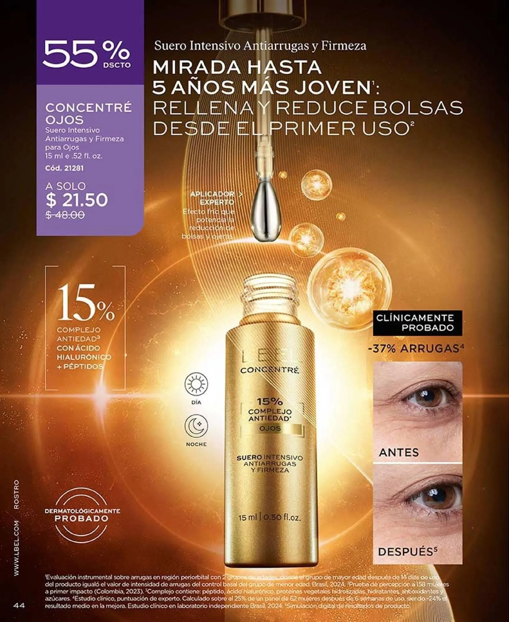 Catalogo de Catálogo L'bel 1 de noviembre al 30 de noviembre 2025 - Pag 44