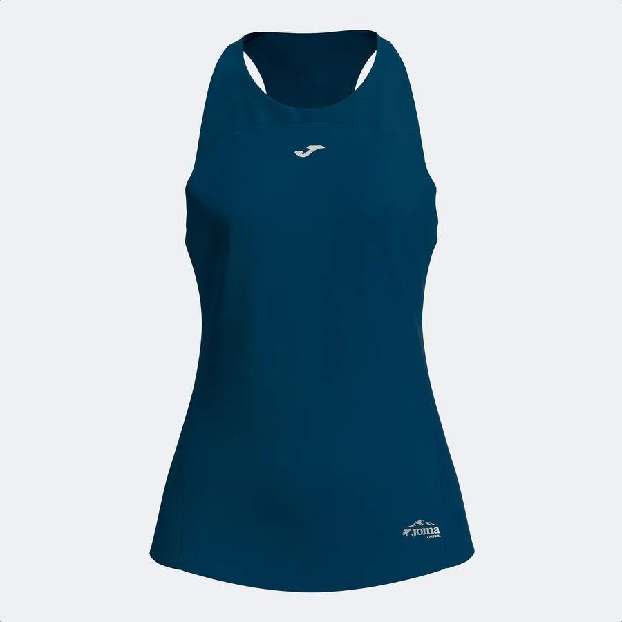 Camiseta sin mangas mujer trail Hydrogen azul