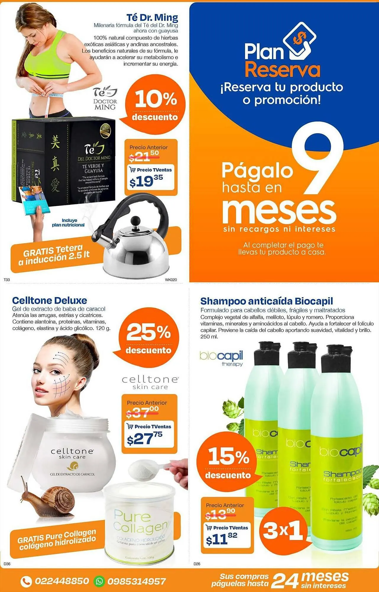 Catalogo de Catálogo TVentas 26 de agosto al 3 de septiembre 2023 - Pag 2