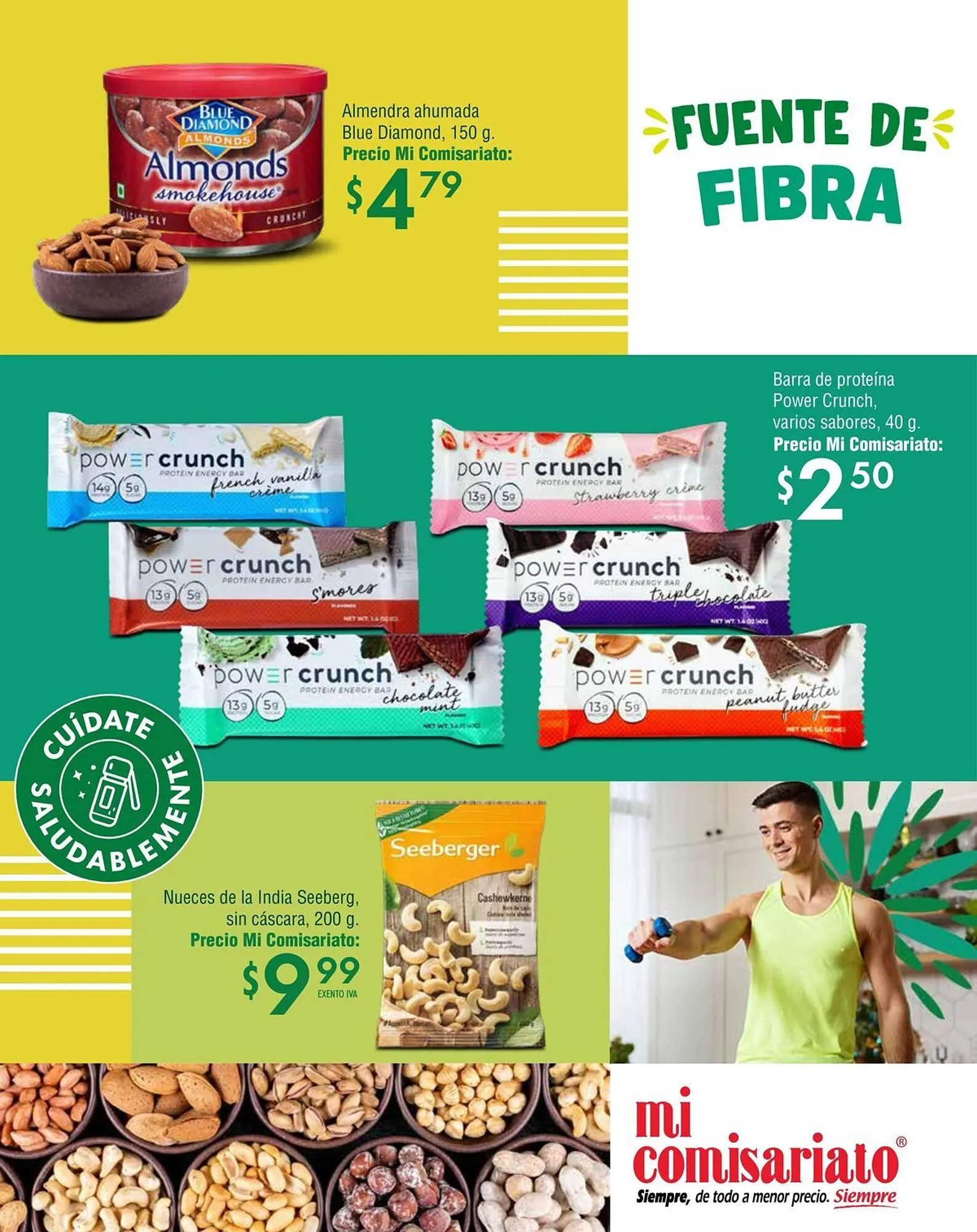 Catalogo de Catálogo Mi Comisariato 16 de enero al 30 de enero 2025 - Pag 2