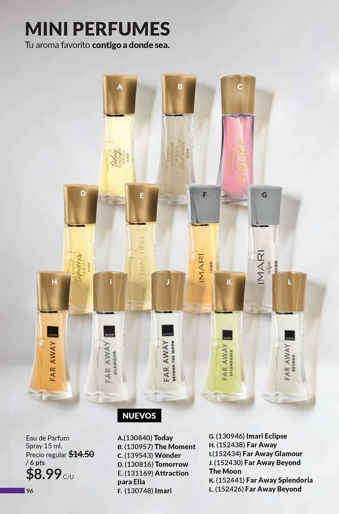 Catalogo de Catálogo AVON 20 de diciembre al 8 de febrero 2025 - Pag 96