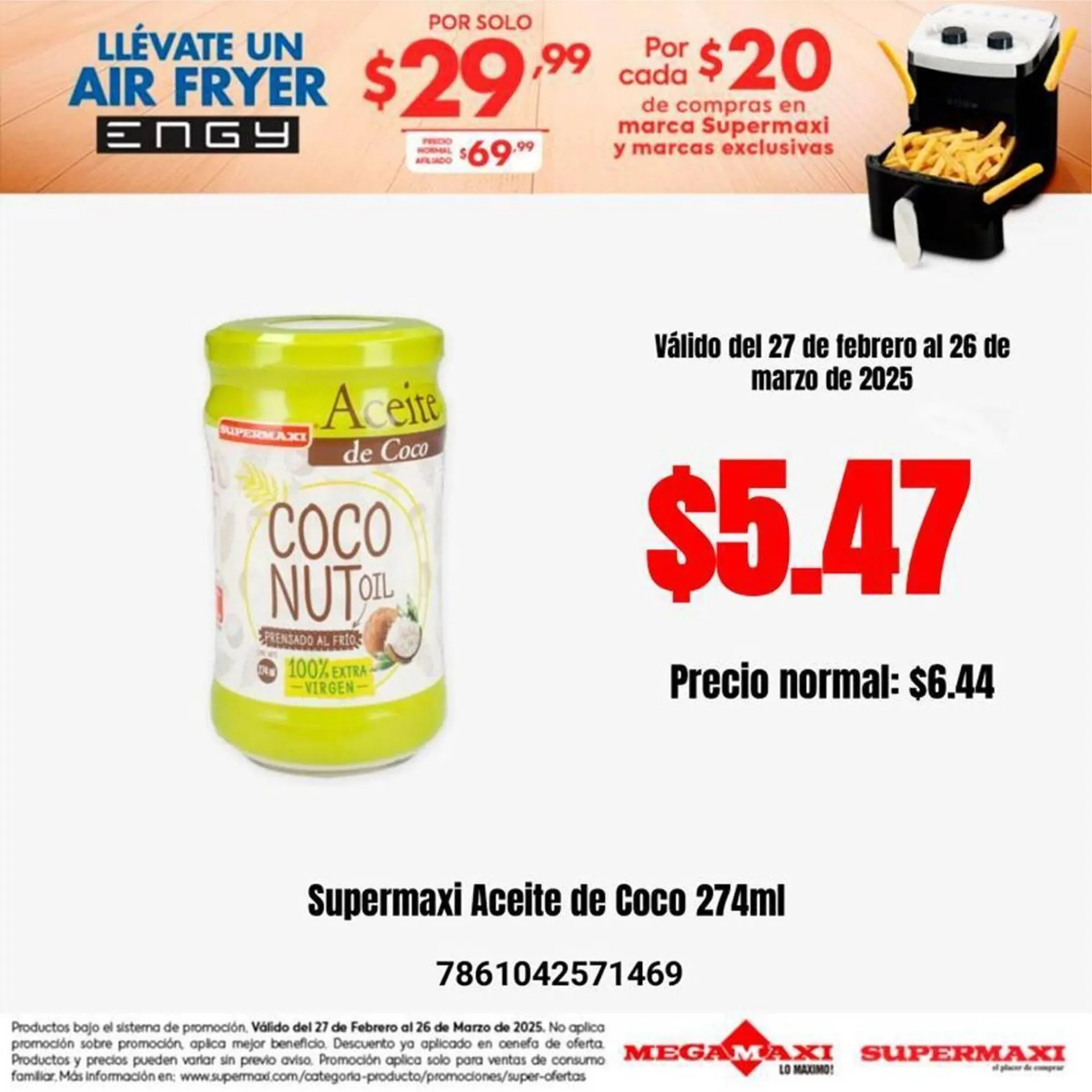 Catálogo Megamaxi - 1