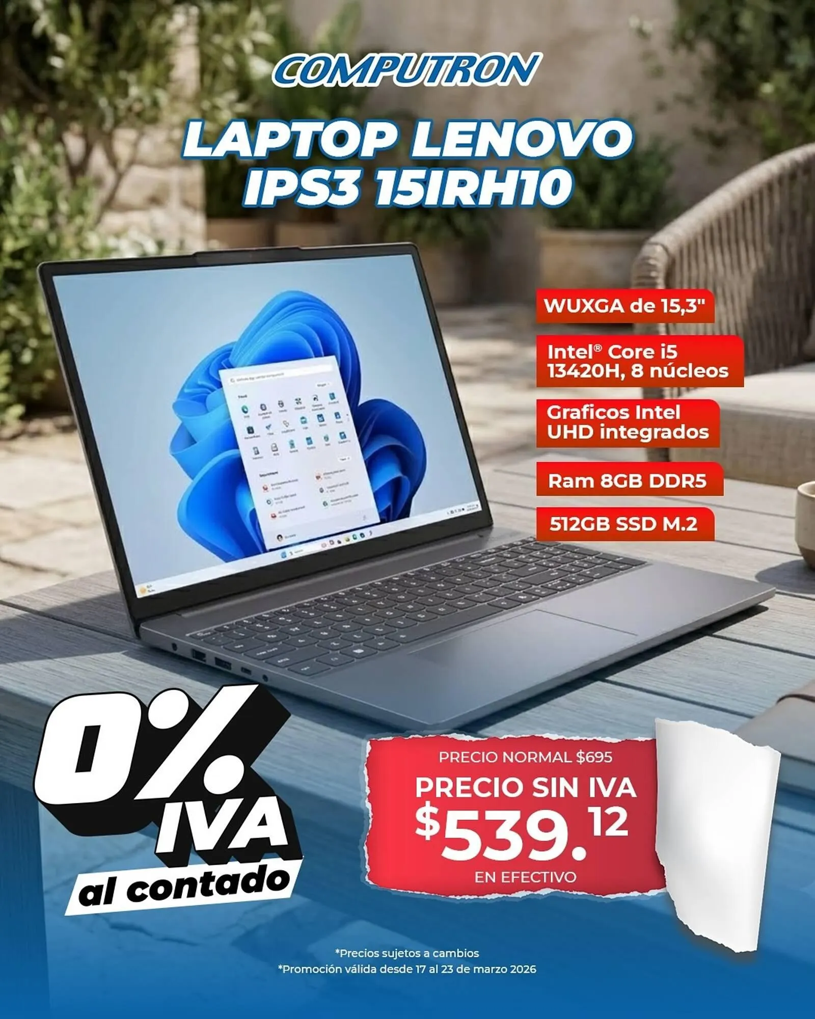 Catalogo de Catálogo Computron 20 de marzo al 23 de marzo 2026 - Pag 3