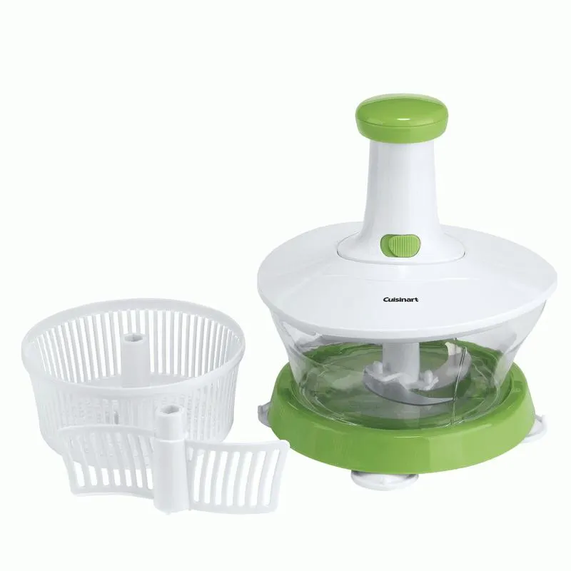 Cuisinart - Procesadora de Alimentos CTG-00-RD | Blanco/Verde