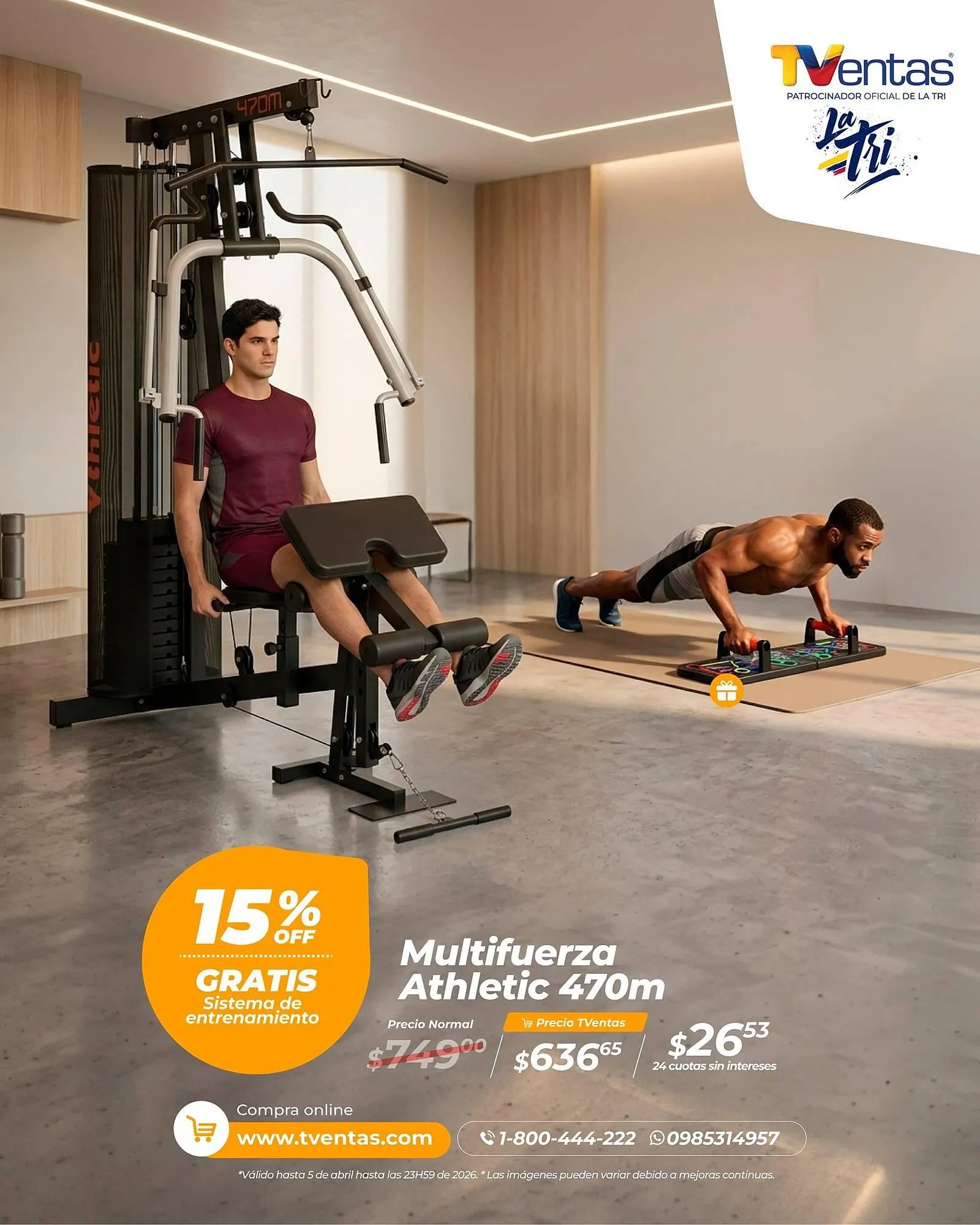 Catalogo de Catálogo TVentas 30 de marzo al 5 de abril 2026 - Pag 3