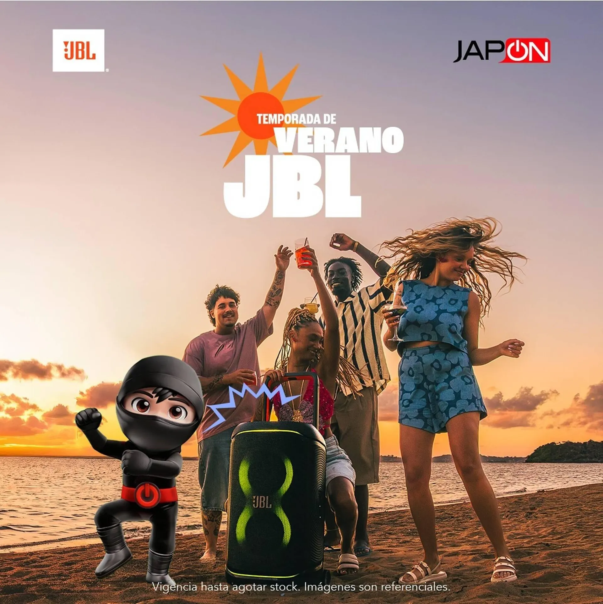 Catalogo de Catálogo Almacenes Japón 23 de marzo al 31 de marzo 2026 - Pag 1