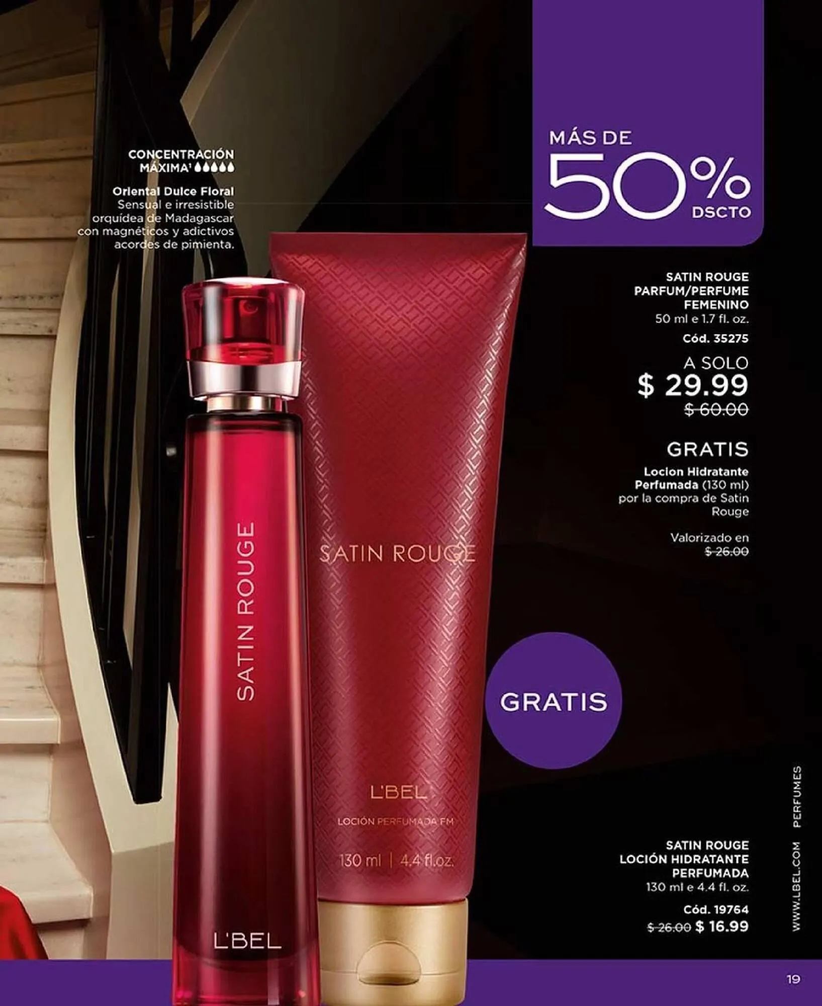 Catalogo de Catálogo L'bel 9 de octubre al 31 de diciembre 2025 - Pag 19