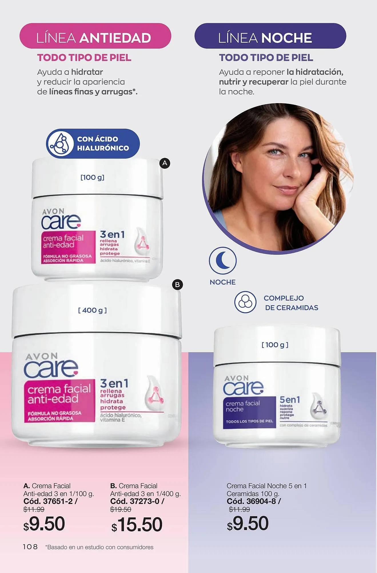 Catalogo de Catálogo AVON 18 de septiembre al 16 de octubre 2023 - Pag 108