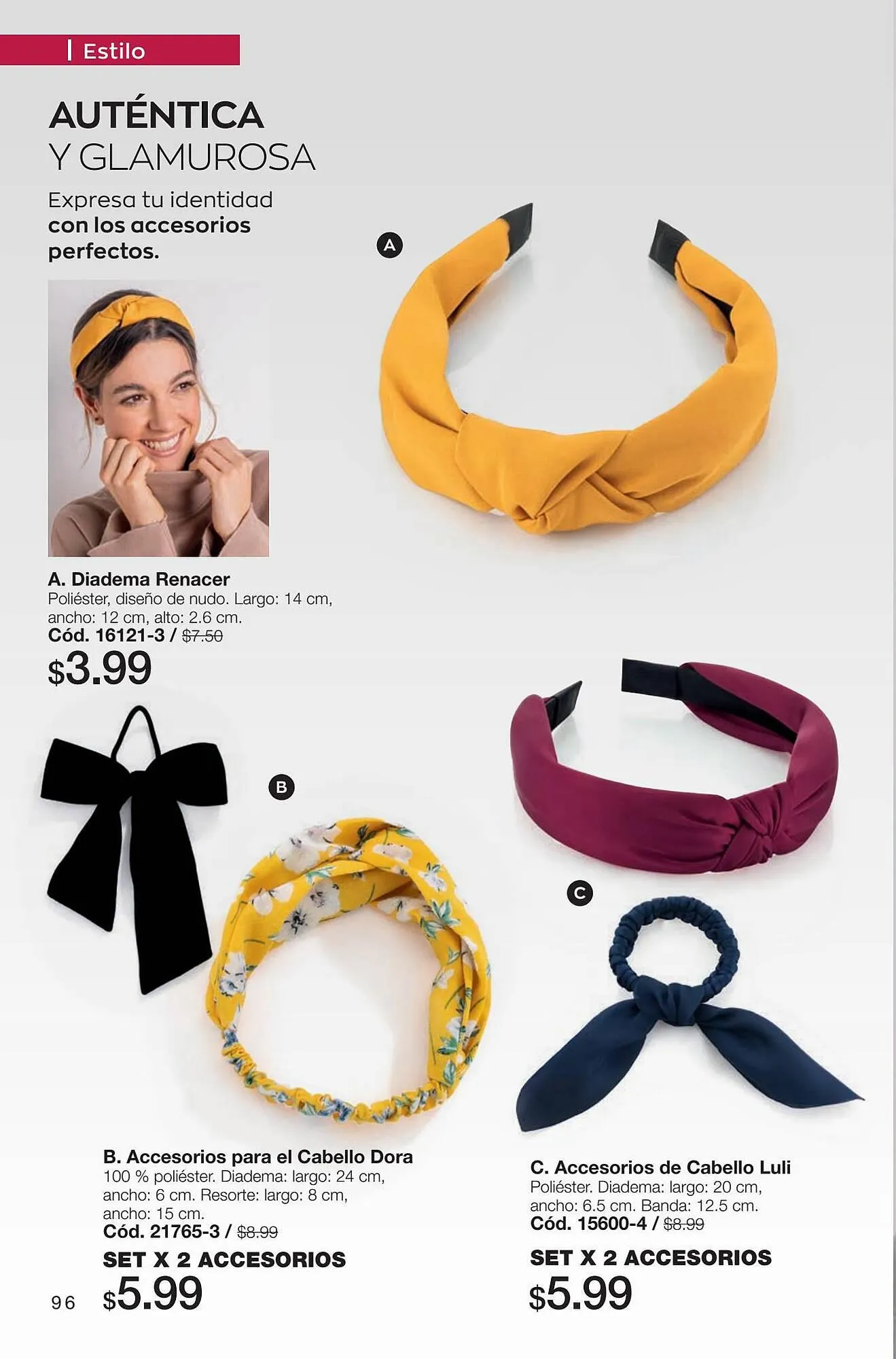 Catalogo de Catálogo AVON 18 de septiembre al 16 de octubre 2023 - Pag 96