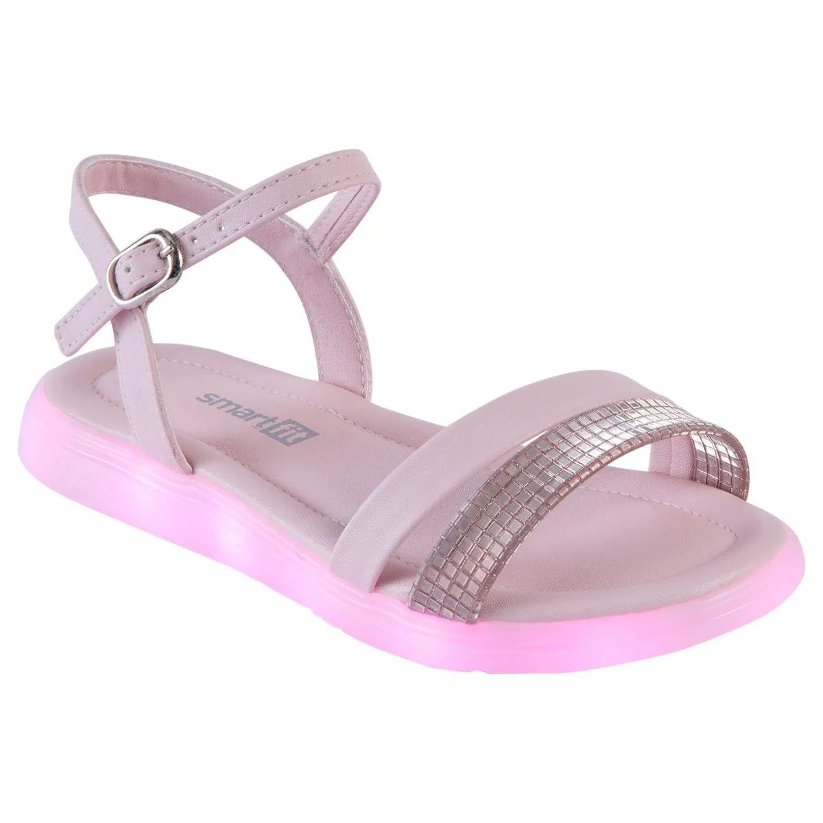 Sandalias con luces para niña