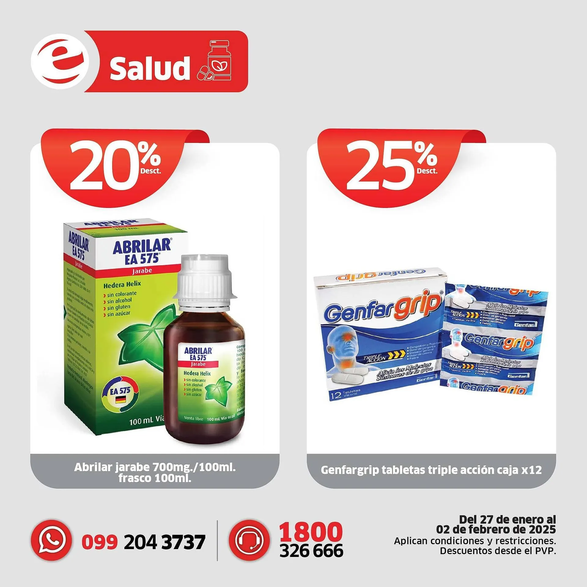 Catalogo de Catálogo Farmacias Económicas 28 de enero al 2 de febrero 2025 - Pag 3