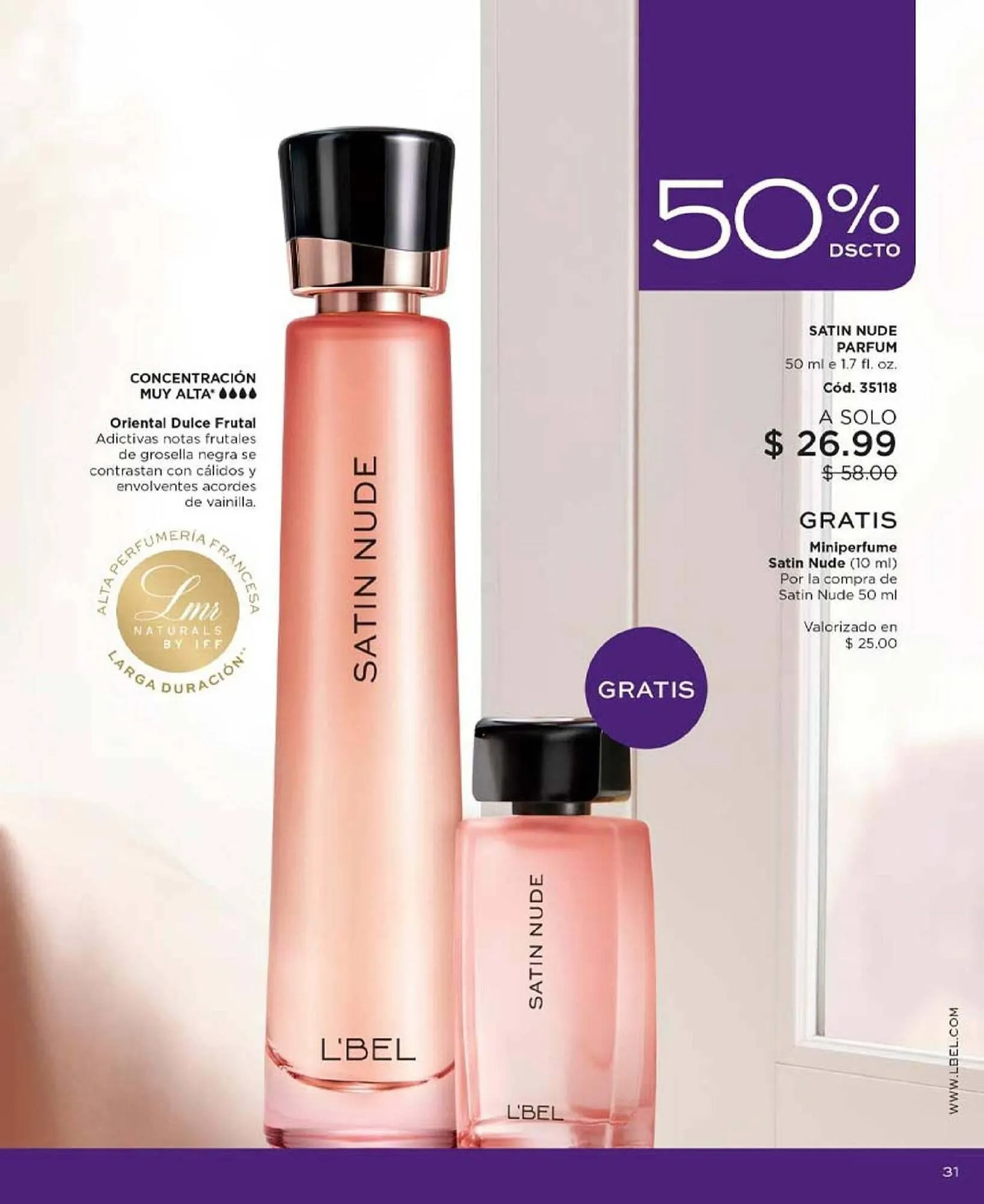 Catalogo de Catálogo L'bel 26 de febrero al 15 de abril 2024 - Pag 24