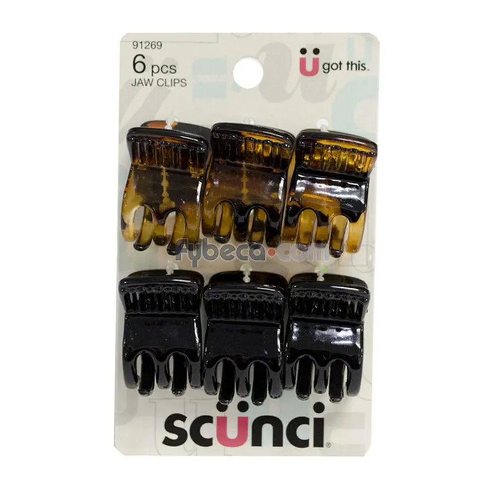 Mini Clips Small No-slip Grip 6 Unidades