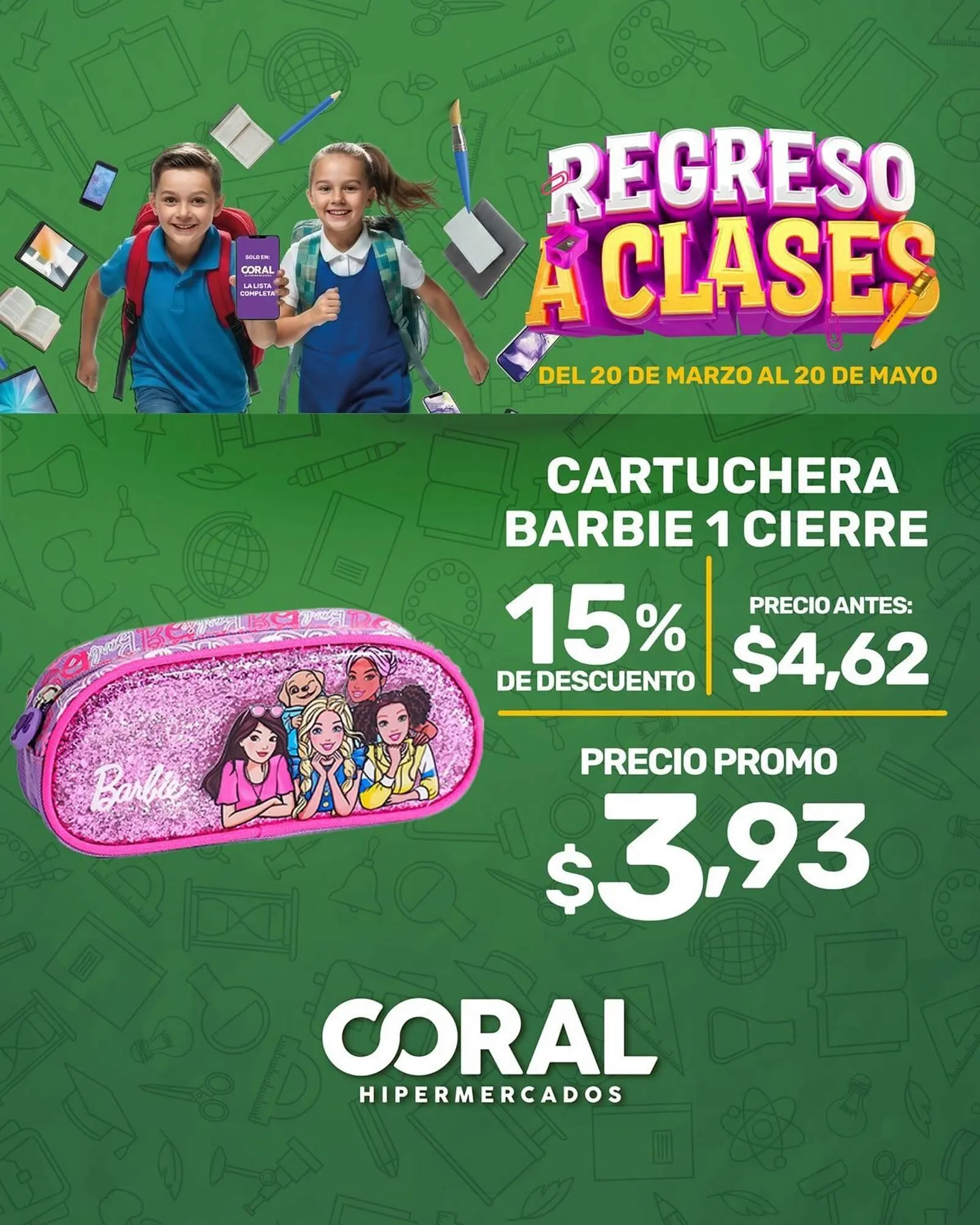 Catalogo de Catálogo Coral Hipermercados 24 de marzo al 10 de mayo 2026 - Pag 20