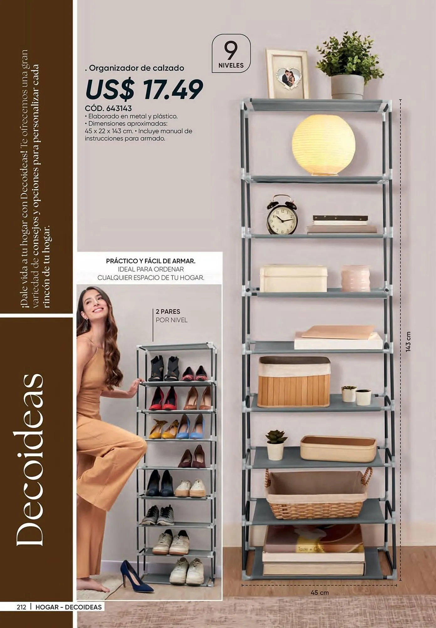 Catalogo de Catálogo Azzorti 8 de julio al 31 de diciembre 2025 - Pag 214