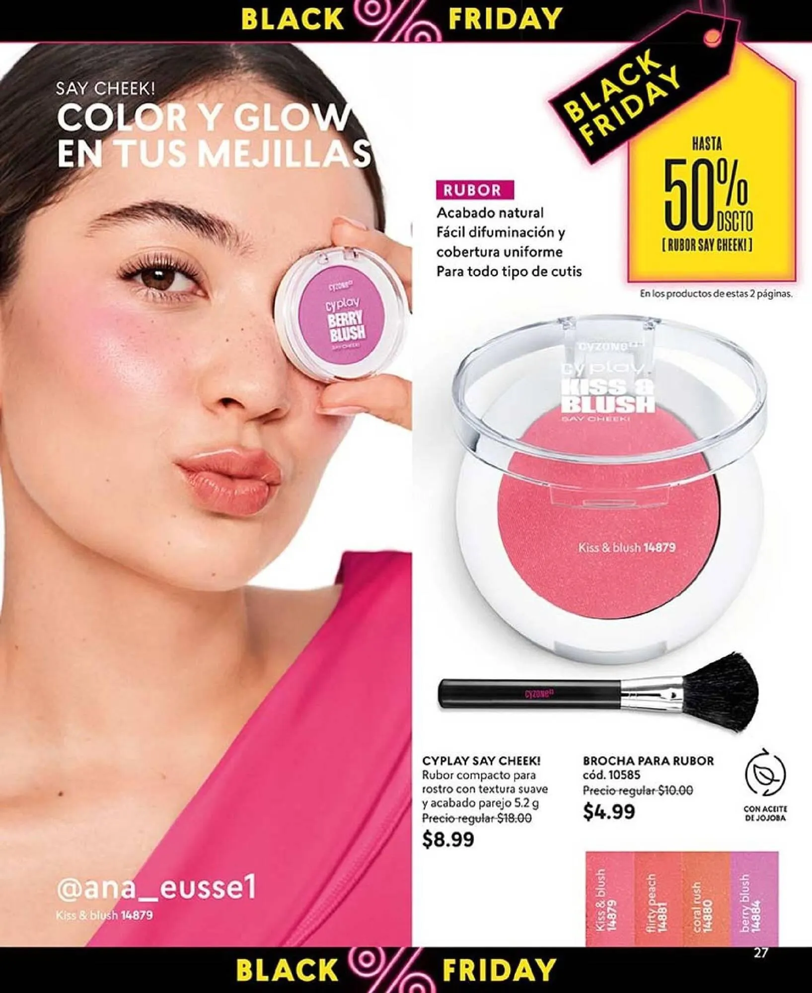 Catalogo de Catálogo Cyzone 25 de septiembre al 30 de noviembre 2025 - Pag 29