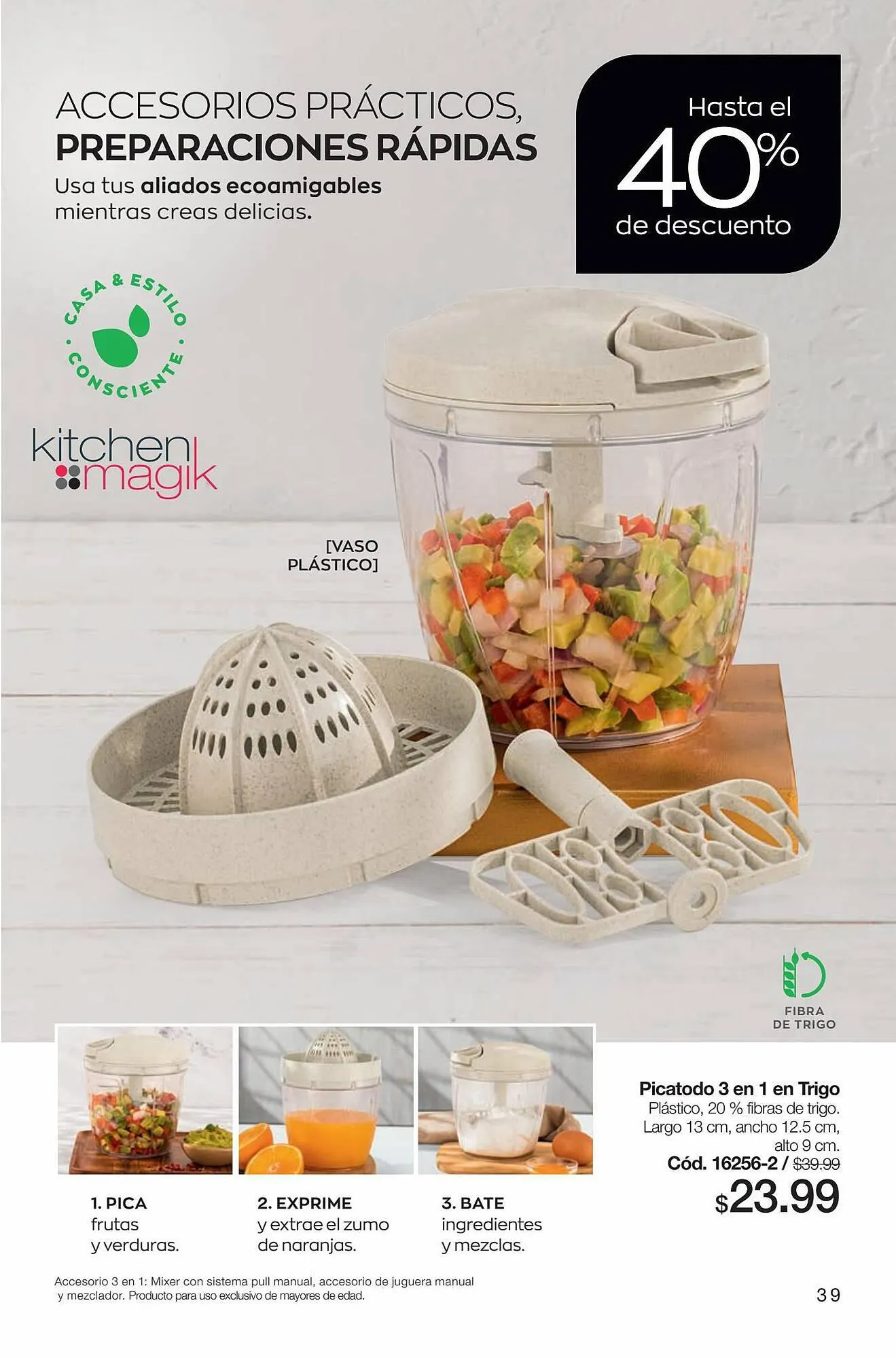 Catalogo de Catálogo AVON 18 de septiembre al 16 de octubre 2023 - Pag 39