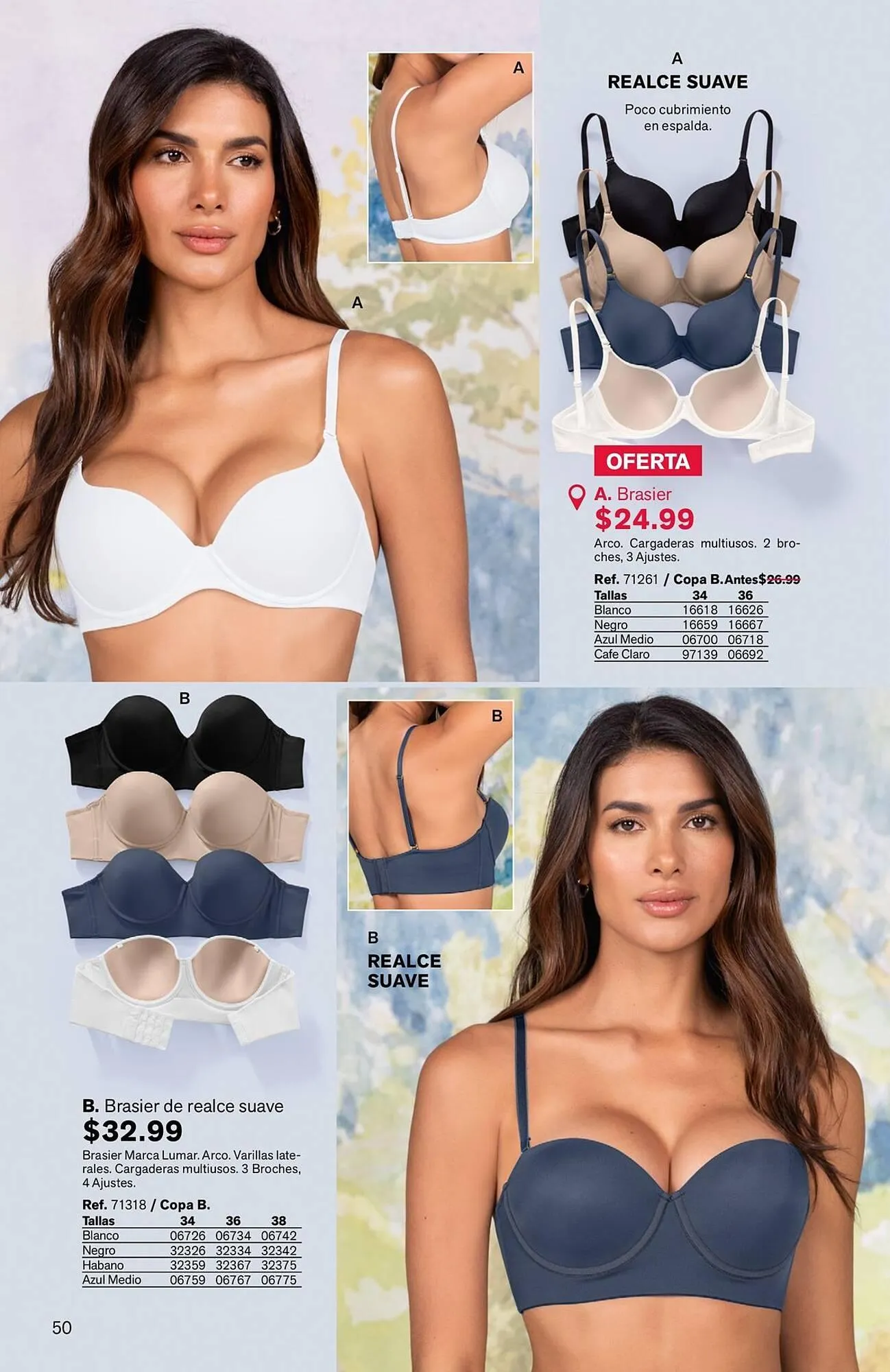 Catalogo de Catálogo Leonisa 8 de abril al 31 de mayo 2026 - Pag 50