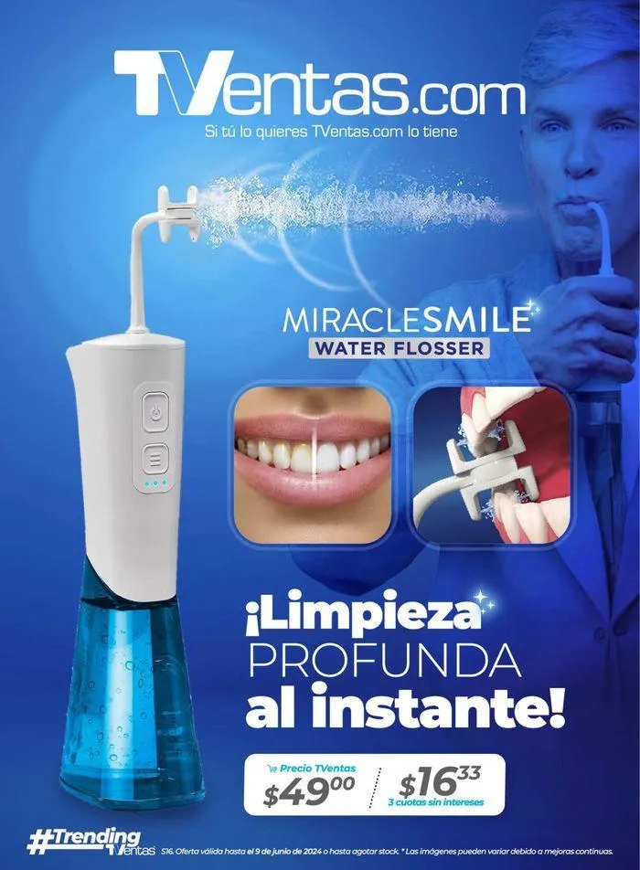 Catalogo de Promociones TVentas 3 de junio al 9 de junio 2024 - Pag 1