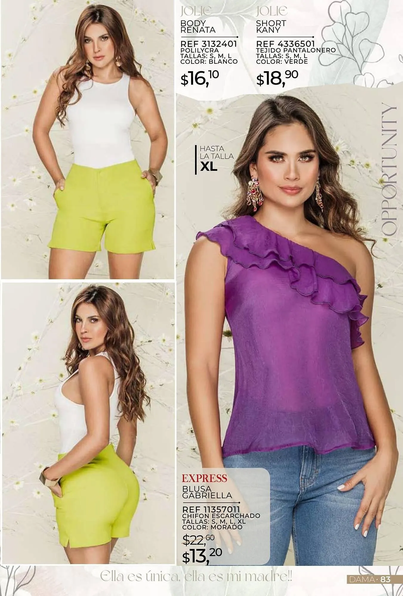 Catalogo de Catálogo Jolie 15 de abril al 2 de mayo 2024 - Pag 83