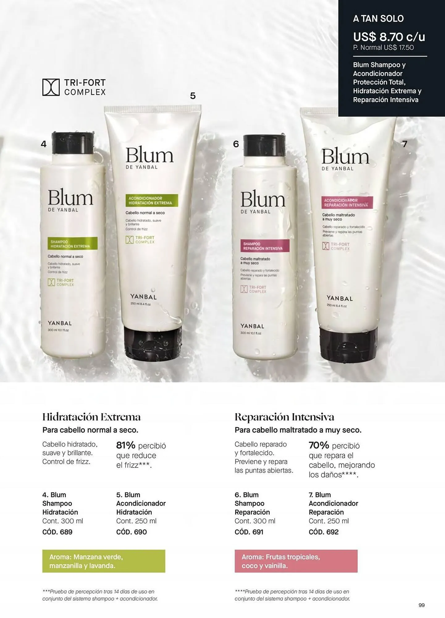 Catalogo de Catálogo Yanbal 3 de marzo al 31 de marzo 2025 - Pag 101