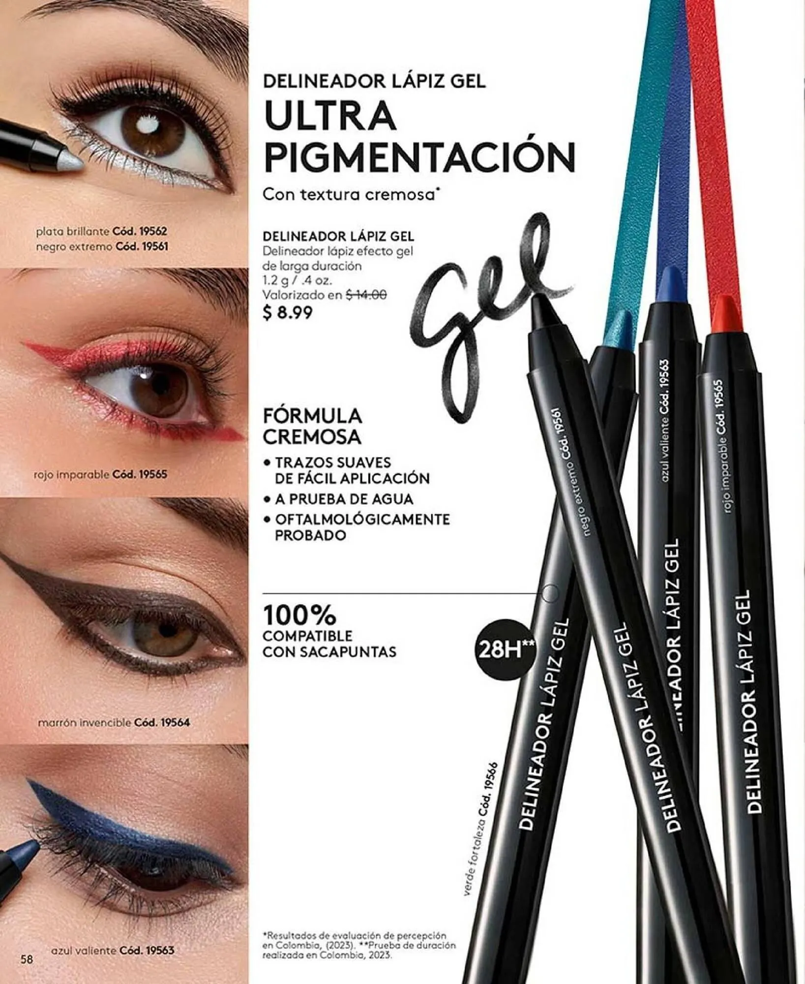 Catalogo de Catálogo Ésika 24 de marzo al 30 de abril 2026 - Pag 58