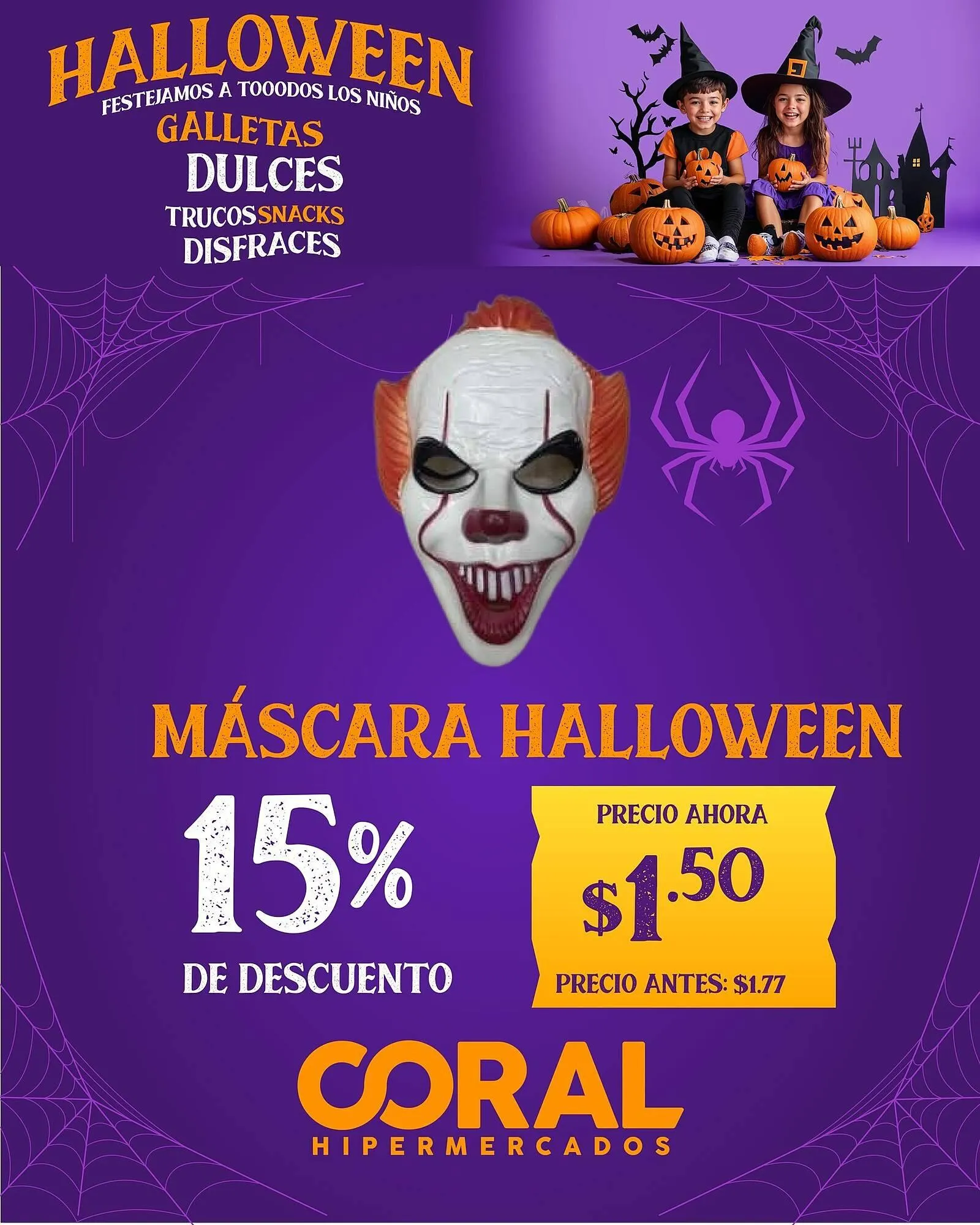 Catálogo Coral Hipermercados - 1