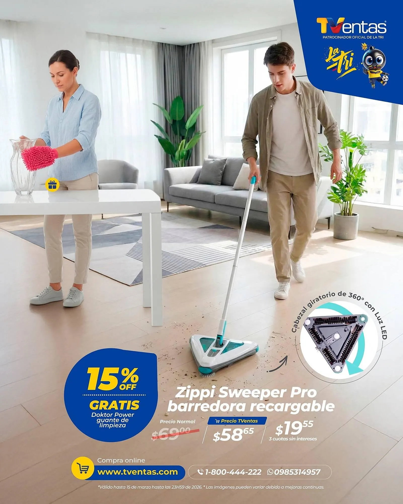 Catalogo de Catálogo TVentas 9 de marzo al 15 de marzo 2026 - Pag 3