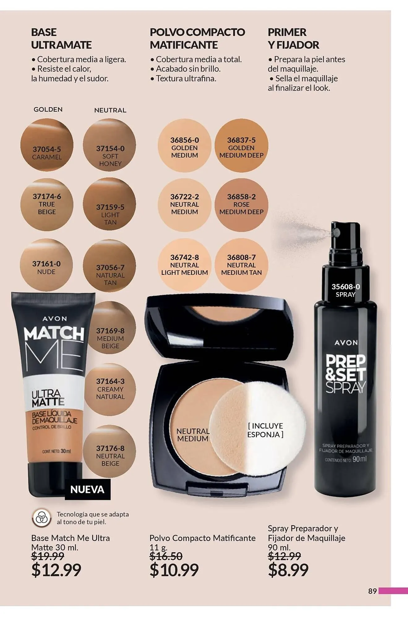 Catalogo de Catálogo AVON 22 de noviembre al 23 de diciembre 2023 - Pag 89