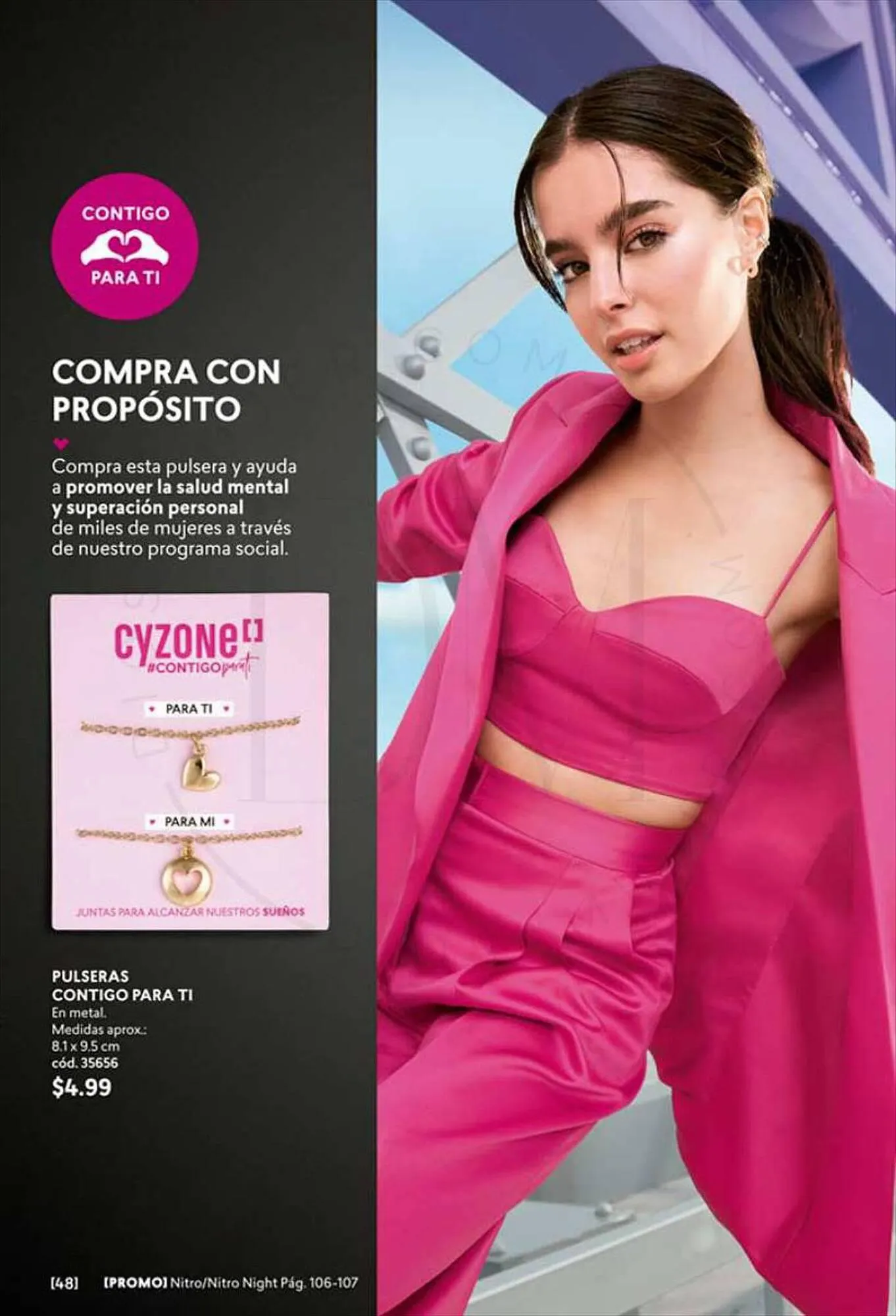 Catalogo de Catálogo Cyzone 1 de septiembre al 7 de septiembre 2023 - Pag 48