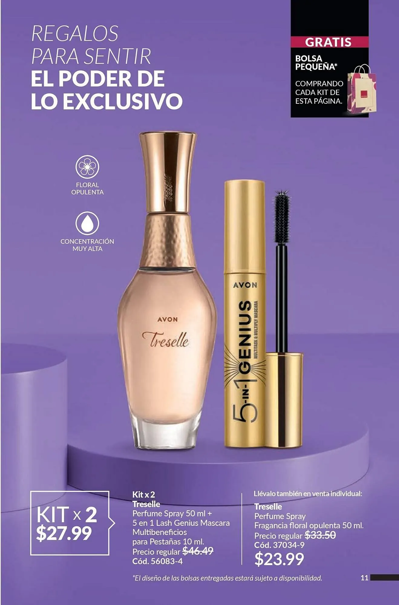 Catalogo de Catálogo AVON 19 de abril al 10 de mayo 2024 - Pag 11